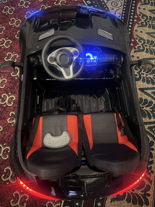 Электрическая машина на пульте