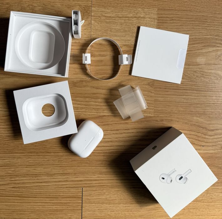 Casti originale Apple Airpods Pro 2