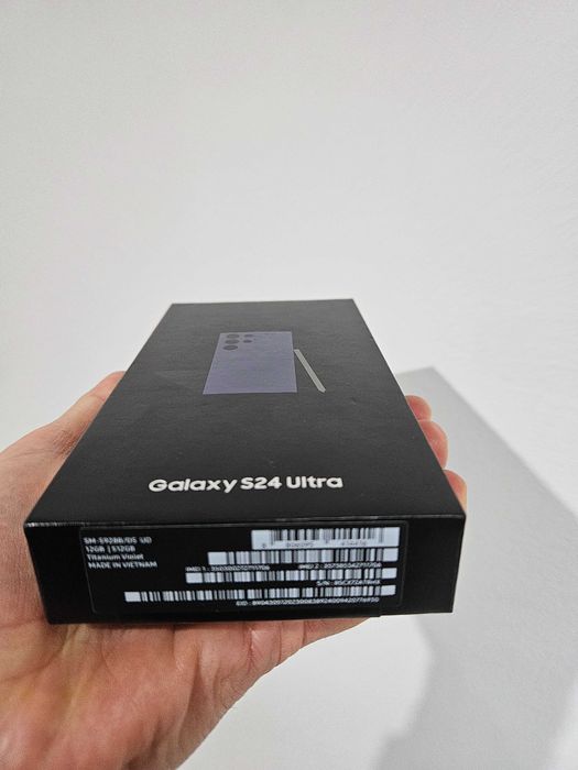 Samsung Galaxy S24 Ultra, 512 gb, nou la cutie, Garantie.