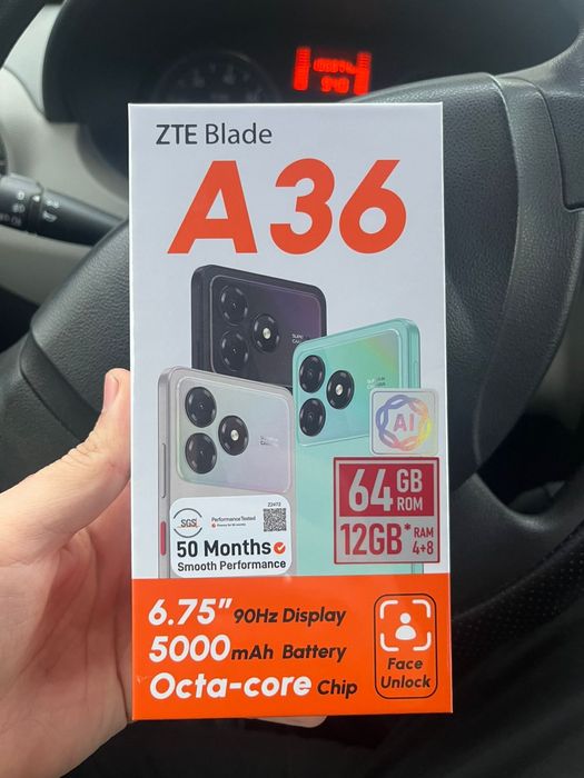 Смартфон ZTE BLADE A36