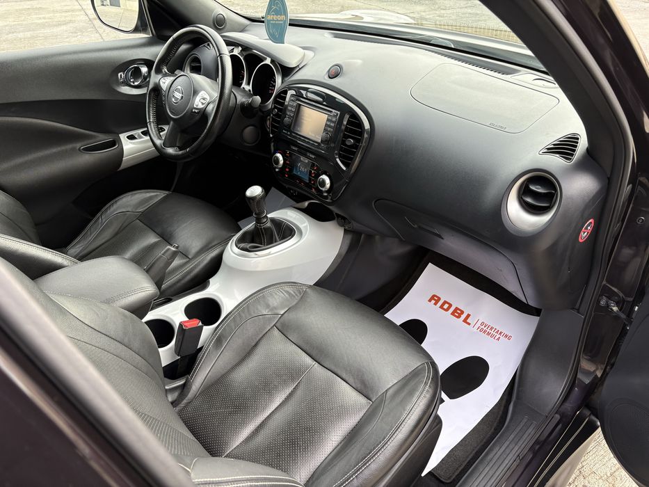NISSAN JUKE ~ 2013 ~ FULL Piele ~ 1.5dCI 110CP ~ Stare CA NOU ~ MOV ~