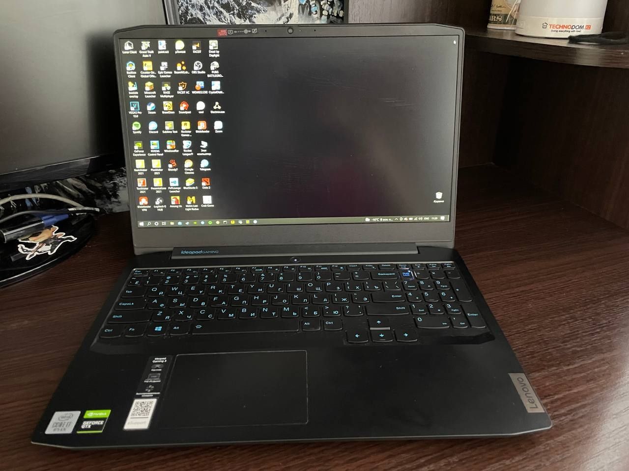 Игровой ноутбук Lenovo IdeaPad gaming 3