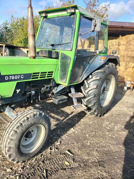 Vând tractor Deutz 78cp