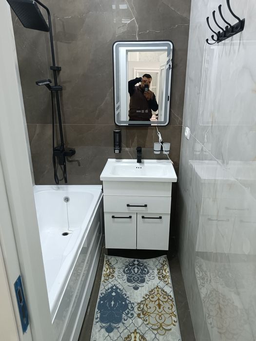 3 хонали кваотира ижарага берилади