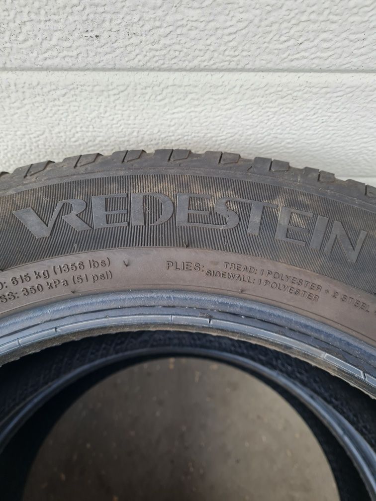Всесезонни гуми 2 броя VREDESTEIN Quatrac 205 55 R16 дот 4722