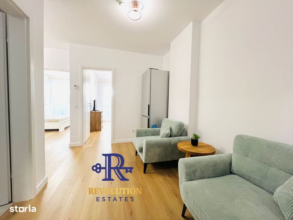 Prima inchiriere! Ap. modern in bloc 2024, totul nou, parcare privata