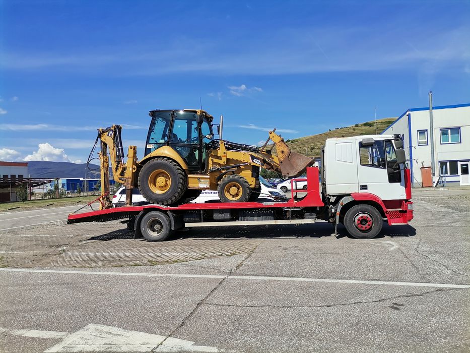 Tractari Auto Transport Recuperare Assistenta rutiera platforma