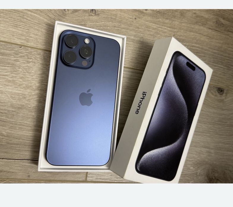 Iphone 15 Pro Max 256GB BLUE TITANIUM