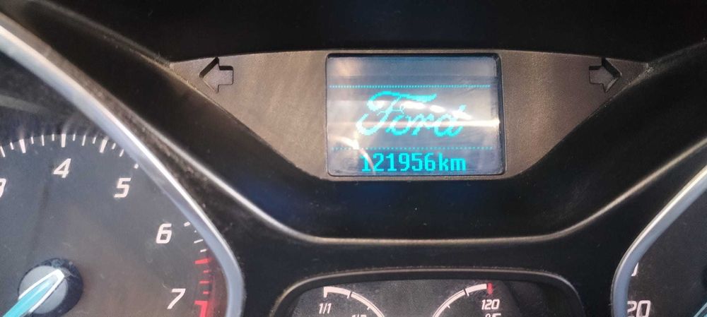 Ford Focus, 1.6, an 2012, manuala