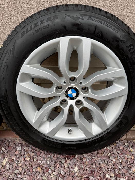 Джанти 17-ки с зимни гуми Bridgestone Blizzak LM-005
