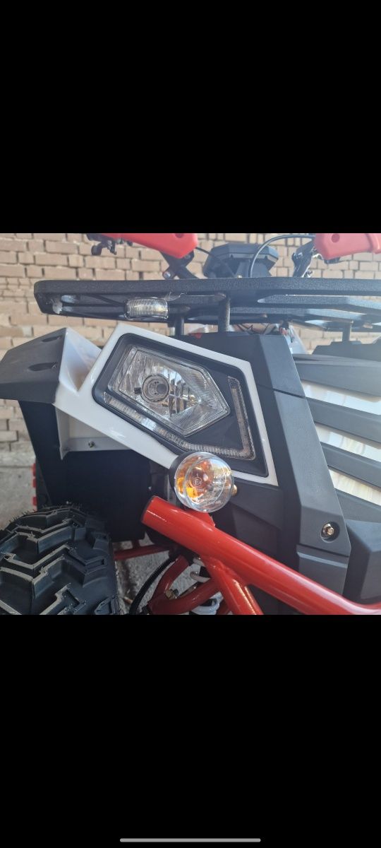 ATV 200cc de la xtl nou cu garanție și posibilitate de înscriere