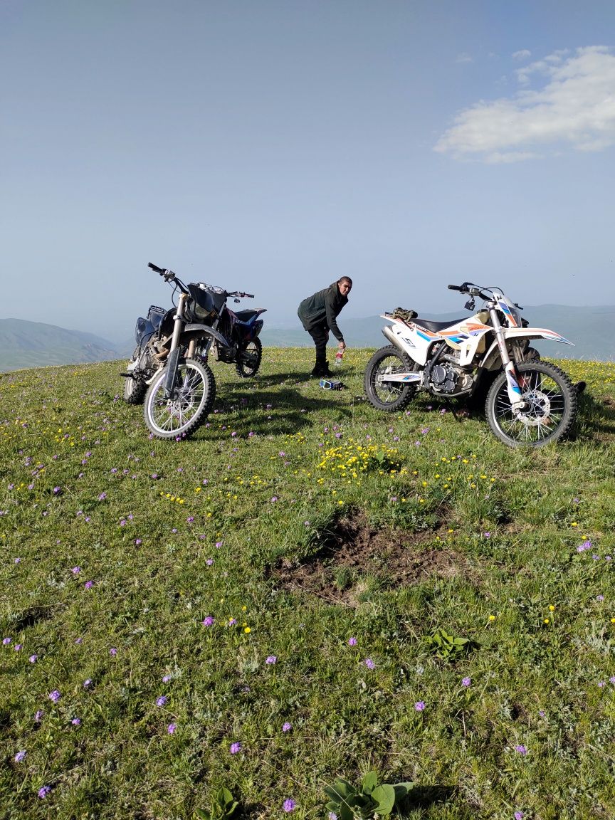 Эндуро 250 куб 06