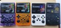 Consola portabila retro R36S originala sigilata 15000 jocuri incluse