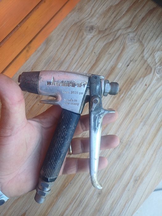Pistol airless wagner