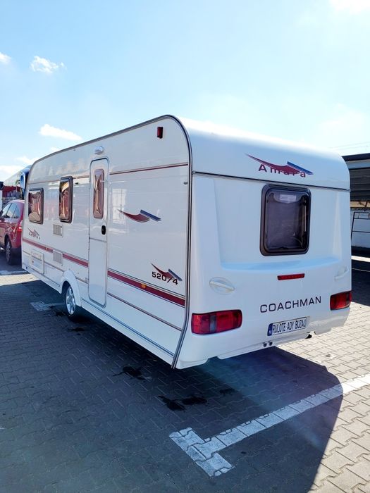 Coachman Amara 2004.  Numere rosii 90 zile