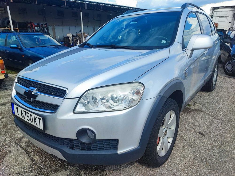 Chevrolet captiva