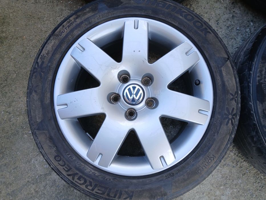 оригинални Алум джанти 16цола за vw passat.Golf.5.6.Touran.Caddy.5×112