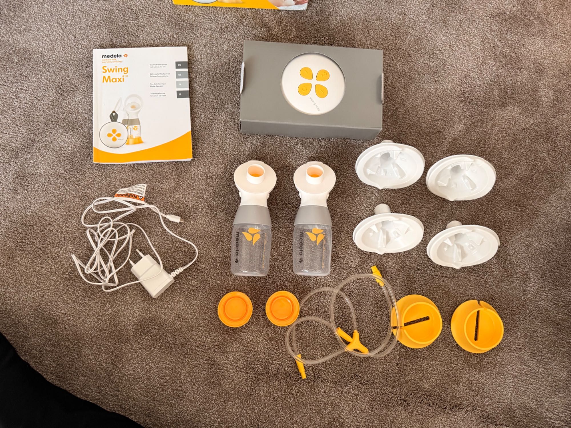 Medela двуфазна помпа за кърма