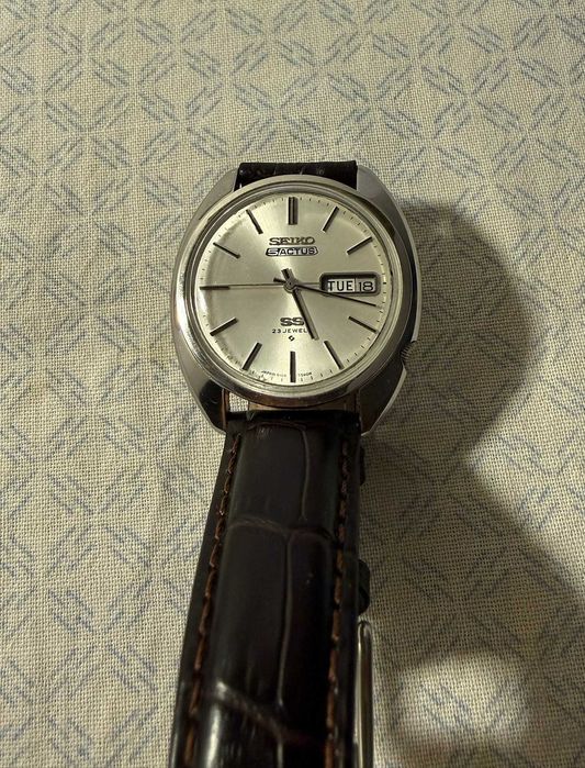 Ceas bărbătesc automatic Seiko 5 Actus SS