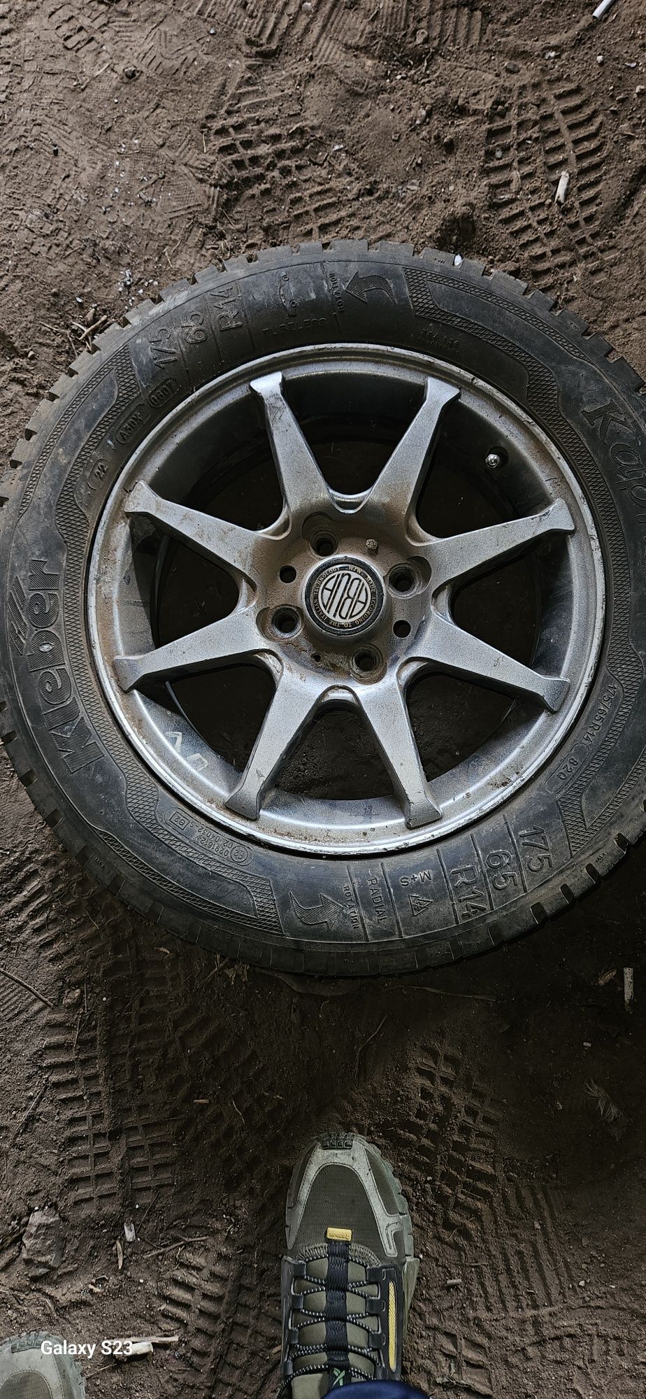 Диски 2 шт r 14 4.98