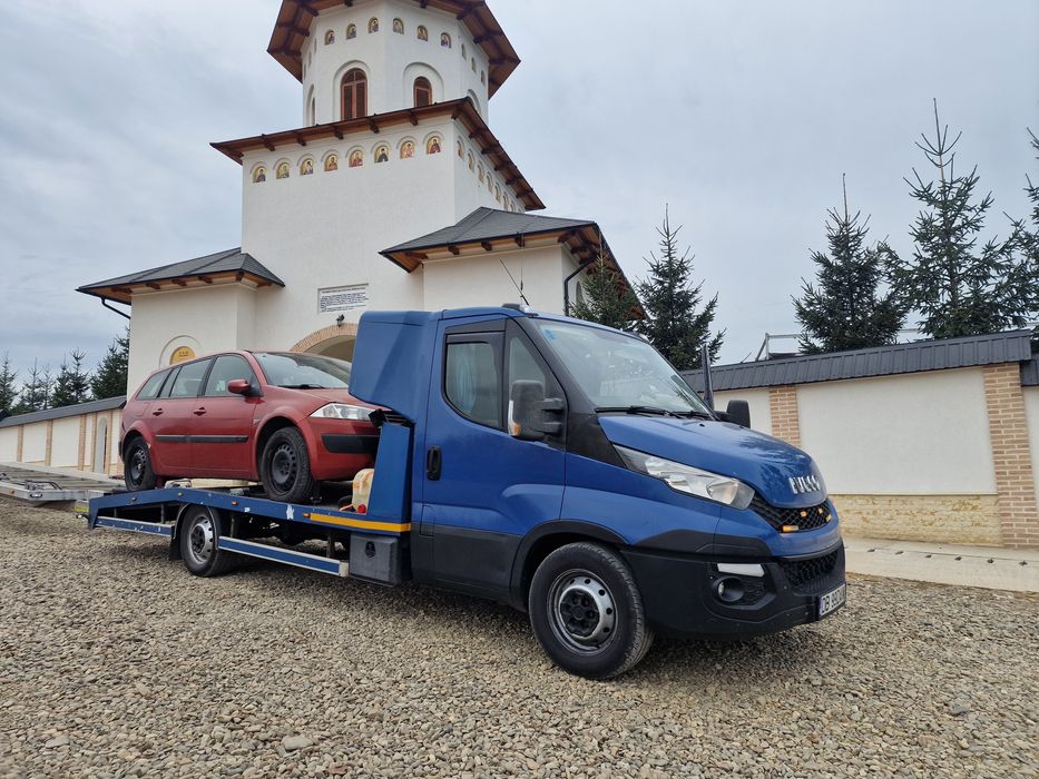 Tractari auto 24/24 Sos Asistenta