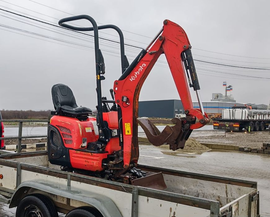 Miniexcavator kubota an 2017 1320 ore