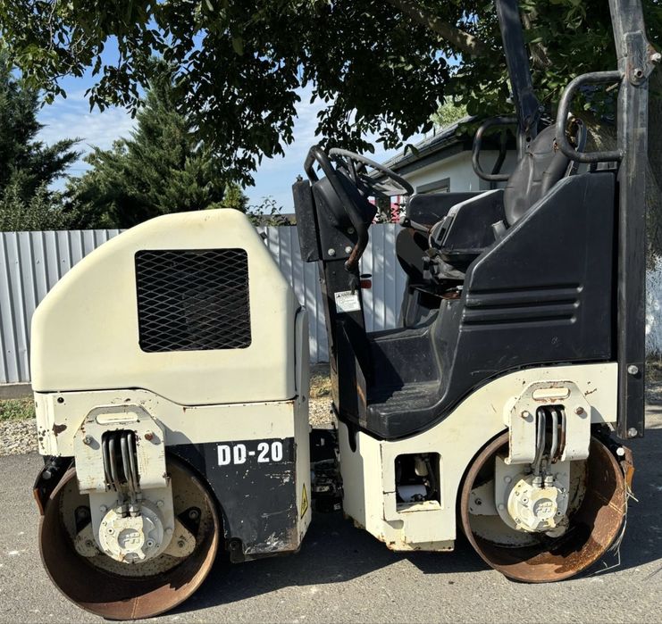 Cilindru compactor ingersol rand de 2 tone