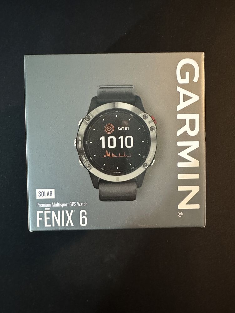 Garmin Fenix 6 solar