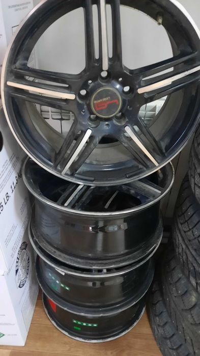 продам шины и диски титановые R 17