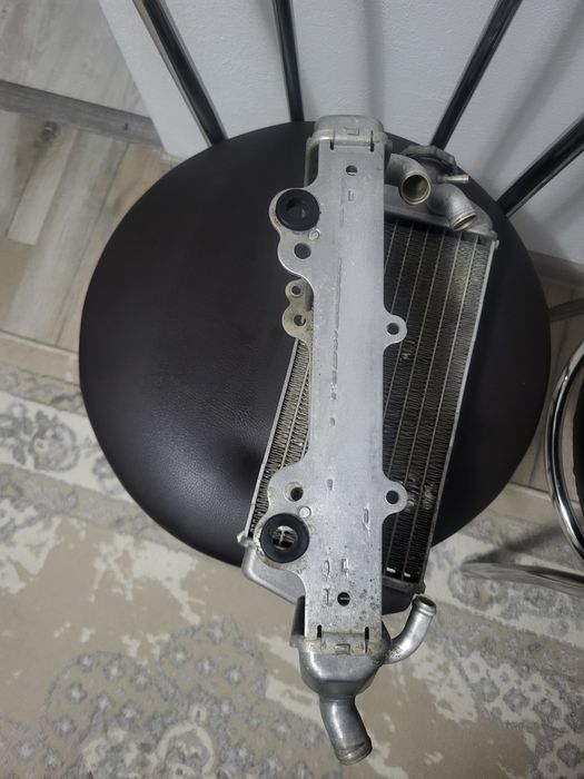 Radiatoare  originale KTM  exc 250- 525cmc 2002-03. Piese KTM  2003