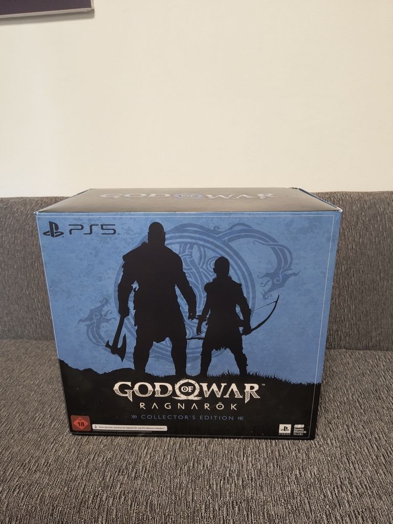 God of War Ragnarok Collectors edition PS5