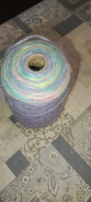 Продам пряжу на бобинах