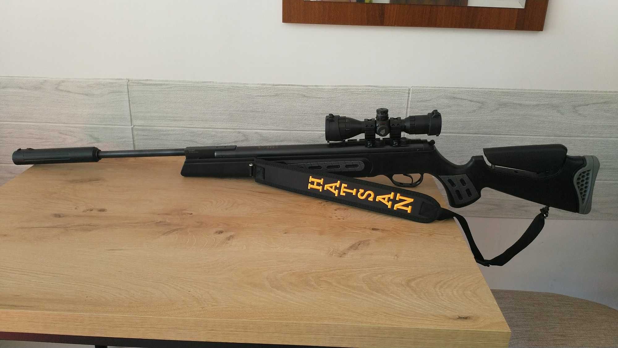 Въздушна пушка Hatsan 125 Sniper с оптика UTG 3-9x32 и калъф