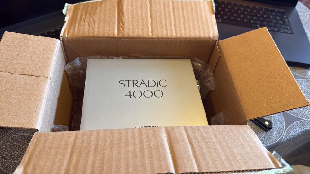 Mulineta Shimano Stradic 4000 FM