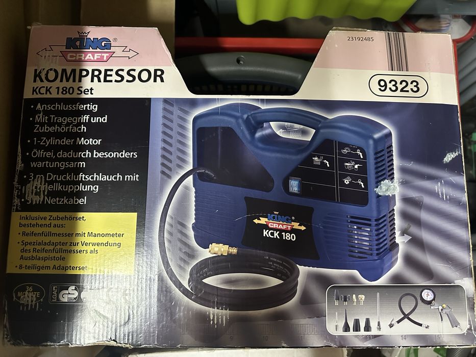 Compresor King Craft