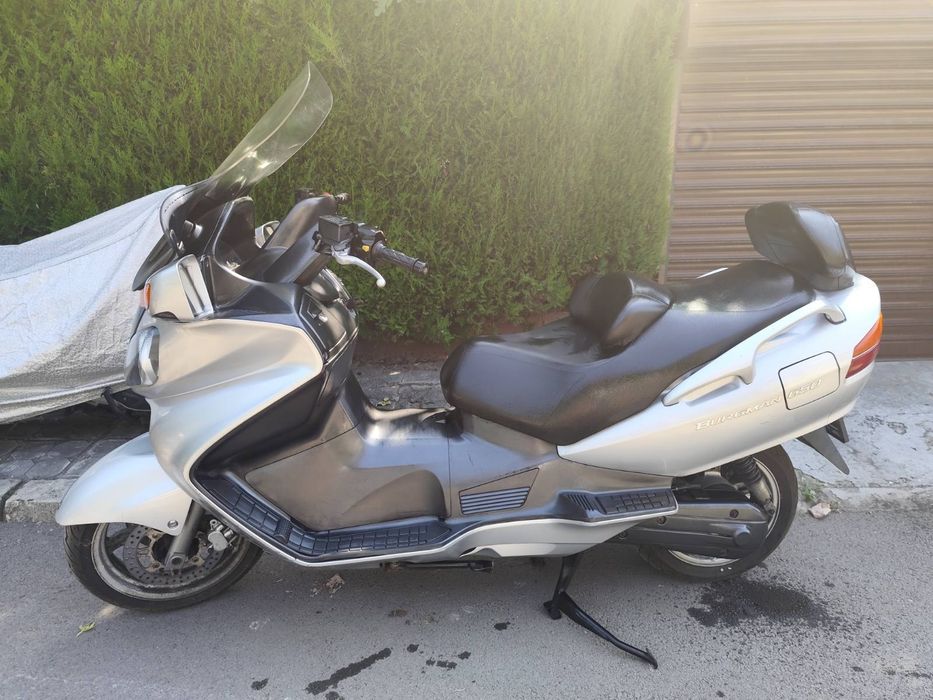 Сусуки Бъргман650 Suzuki Burgman 650