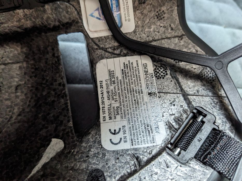 Cască de ciclism Abus Hud-Y Moss Gree Marimea S  51-55 cm