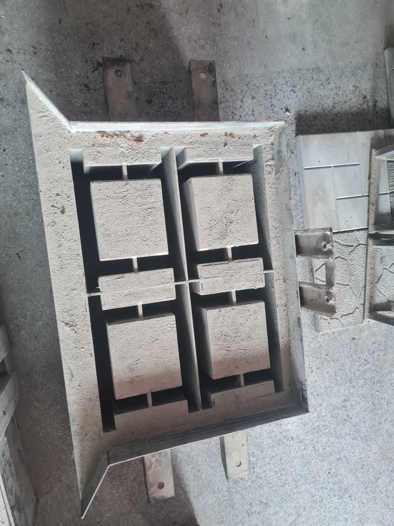Машини за изработка на бетонни блокчета