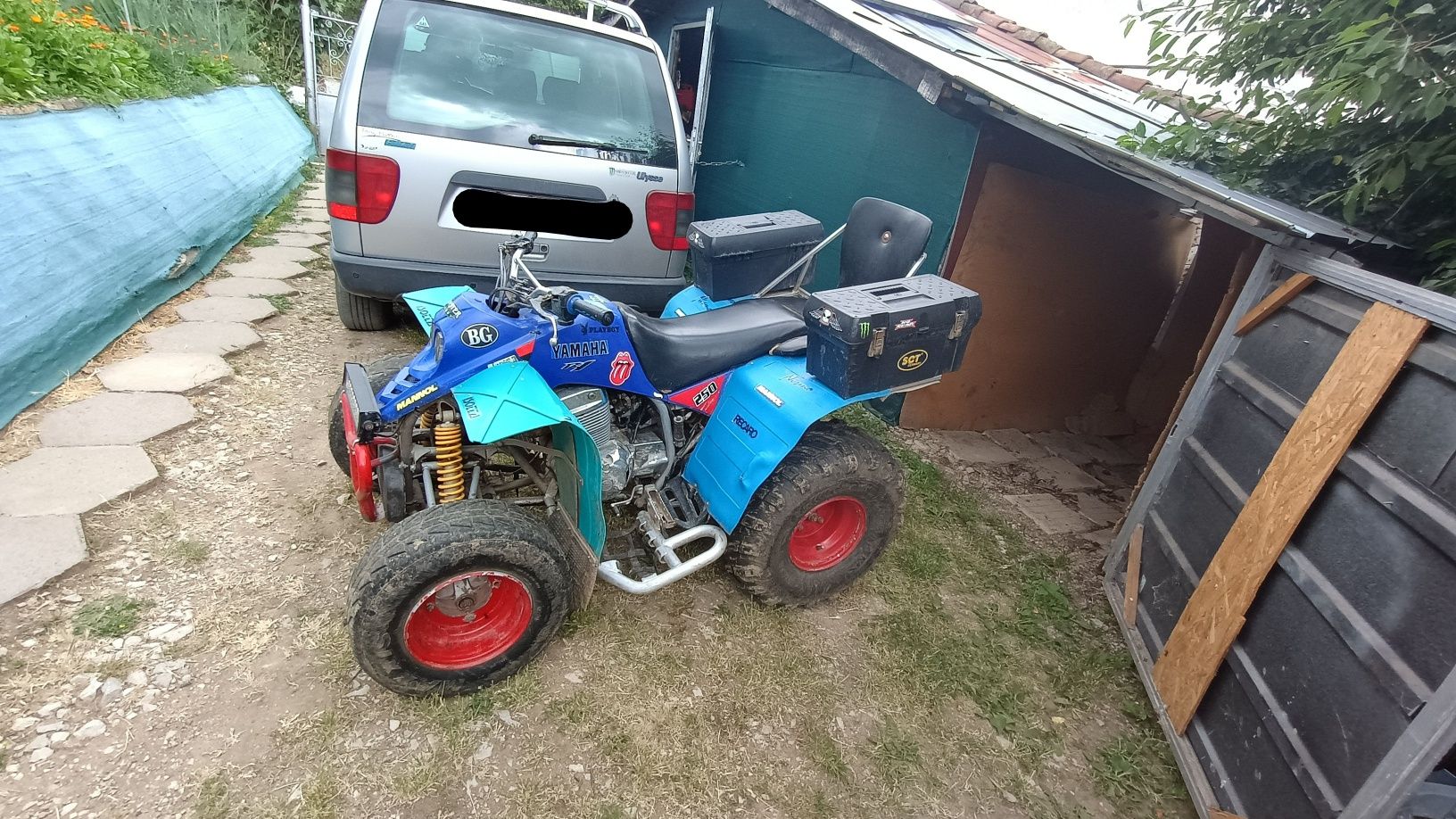 Продавам ATV SMC RAM 250cc
