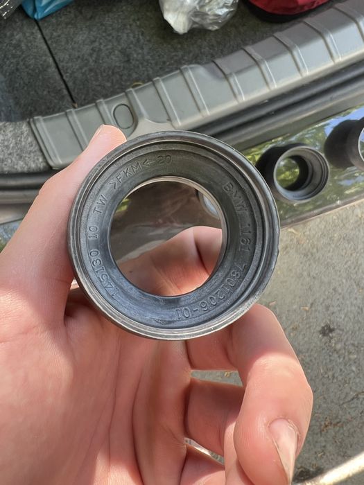 Уплътнение за входен отвор на турбина за BMW E90 320d