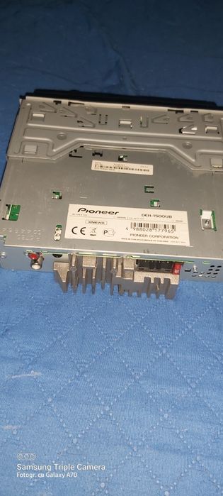 Casetofon Pioneer