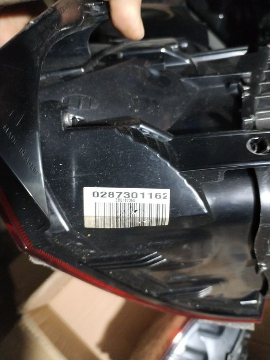 Stop frana tripla lampa spate volkswagen polo