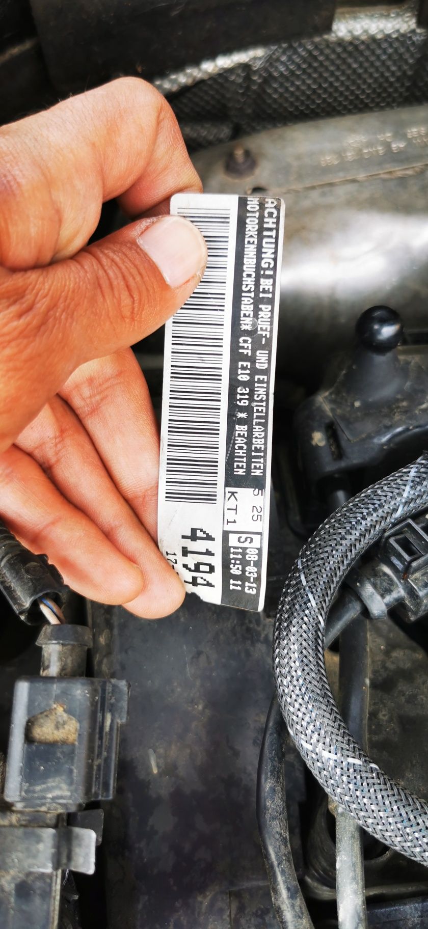 Motor vw Passat CFFA 2.0tdi bluemotion 100kw 140cp