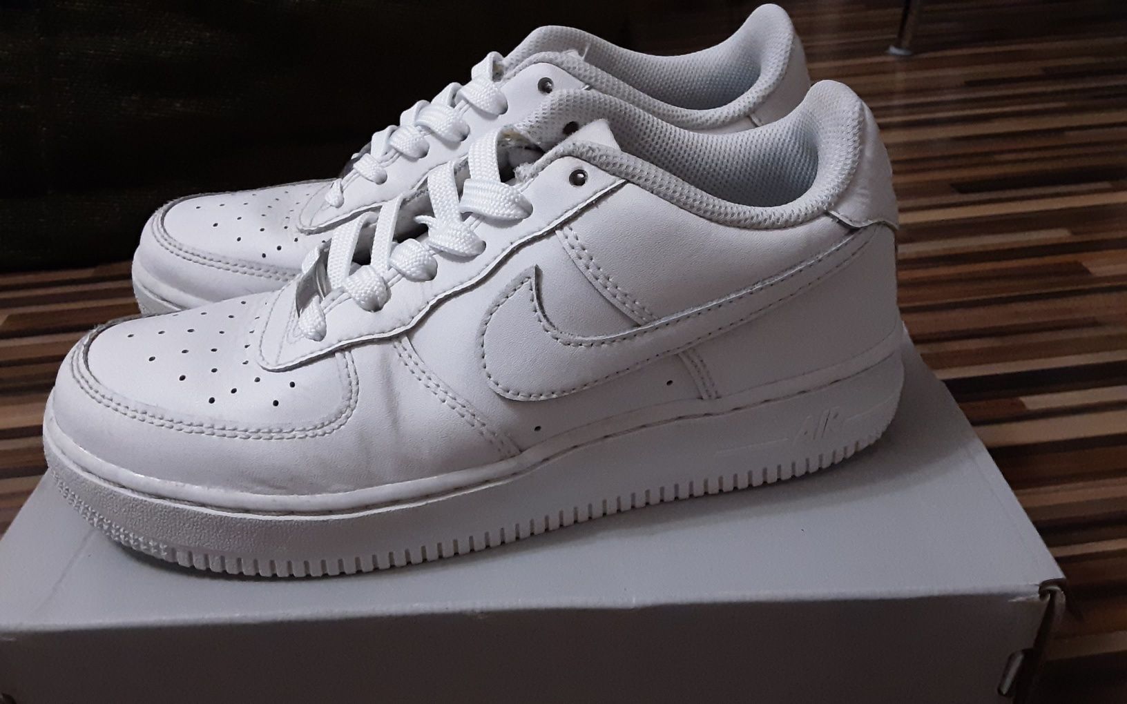 (36) Nike AIR Force 1 оригинални естествена кожа