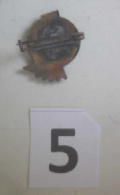 Царски юнашки знаци, кокарди, ловни орган., панаир, от 1926 - 1945 г.