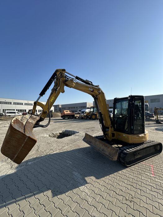 Miniexcavator CAT 305 ECR, 5 tone