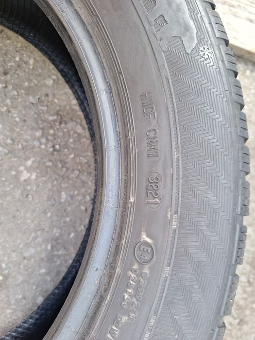 8.5 mm! 205 55 16 Gislaved evrofrost 6