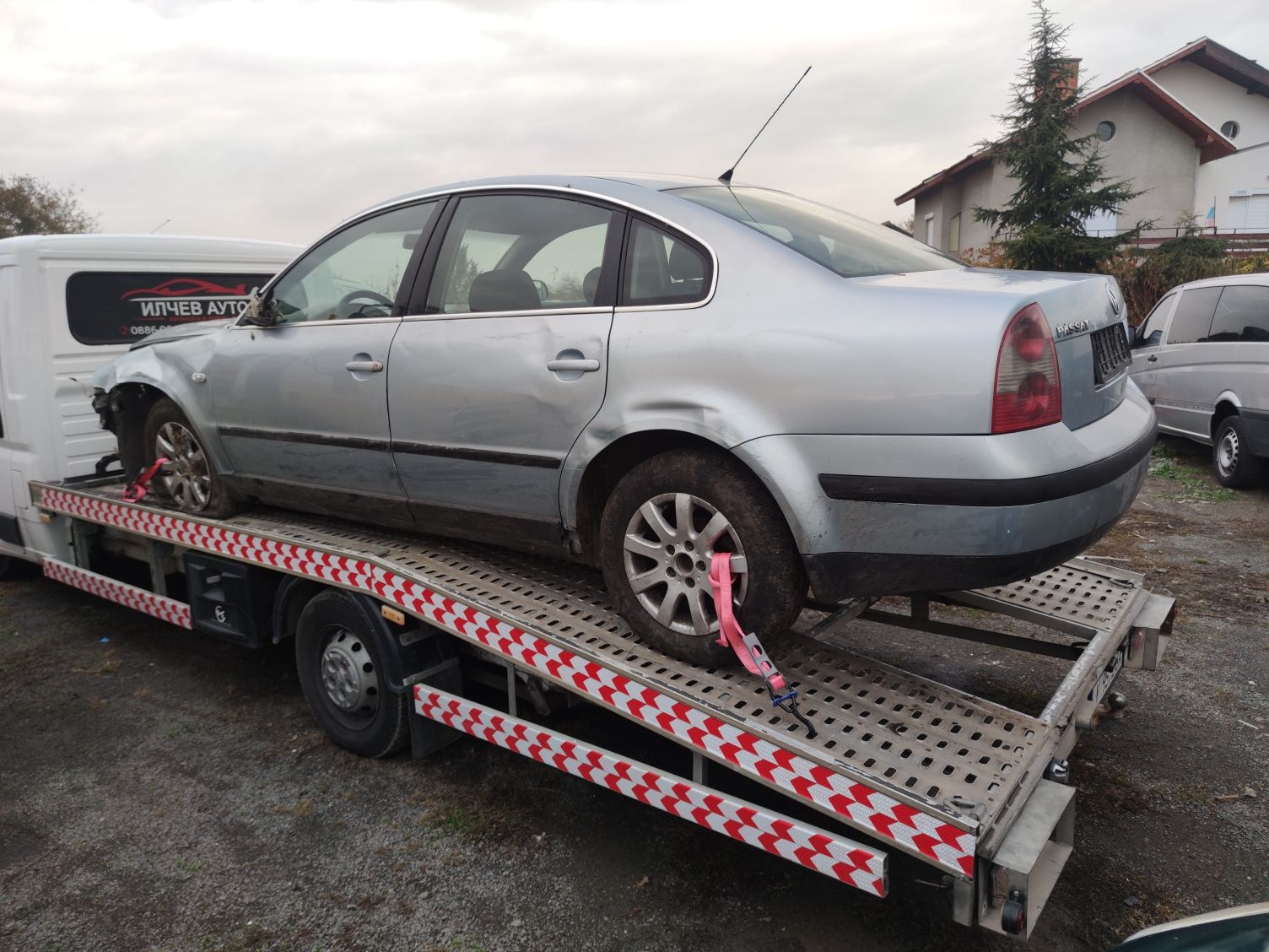 Vw passat b5 1.9 dti 131/пасат б5 на части.