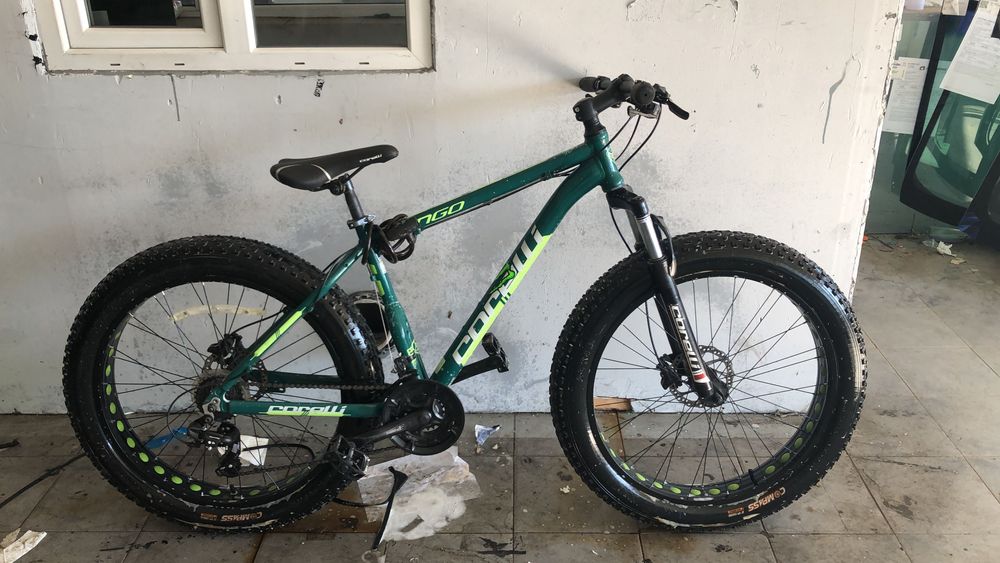 Bicicletă Fat Bike