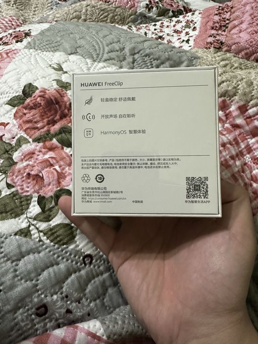 Наушники huawei freeclip